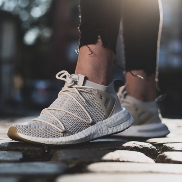 adidas arkyn white on feet